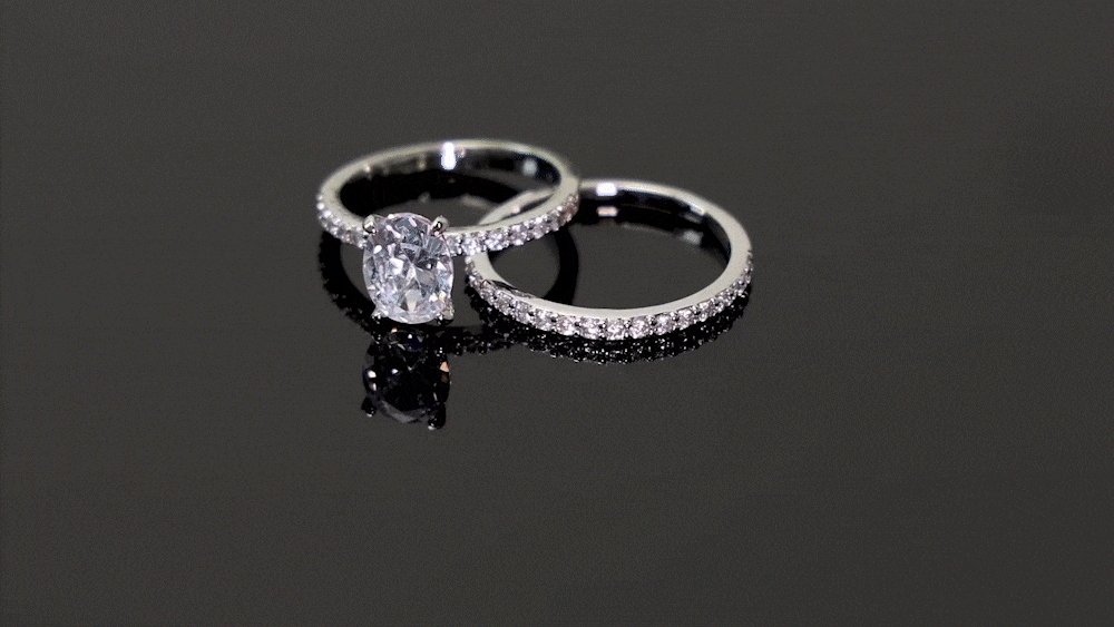 🔥 Today's Limited-Time Special — Oneswear® Double-Layer Diamond Ring💎