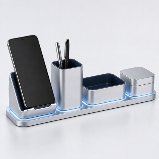 POIPOO ModoDock Modular Magnetic Organizer