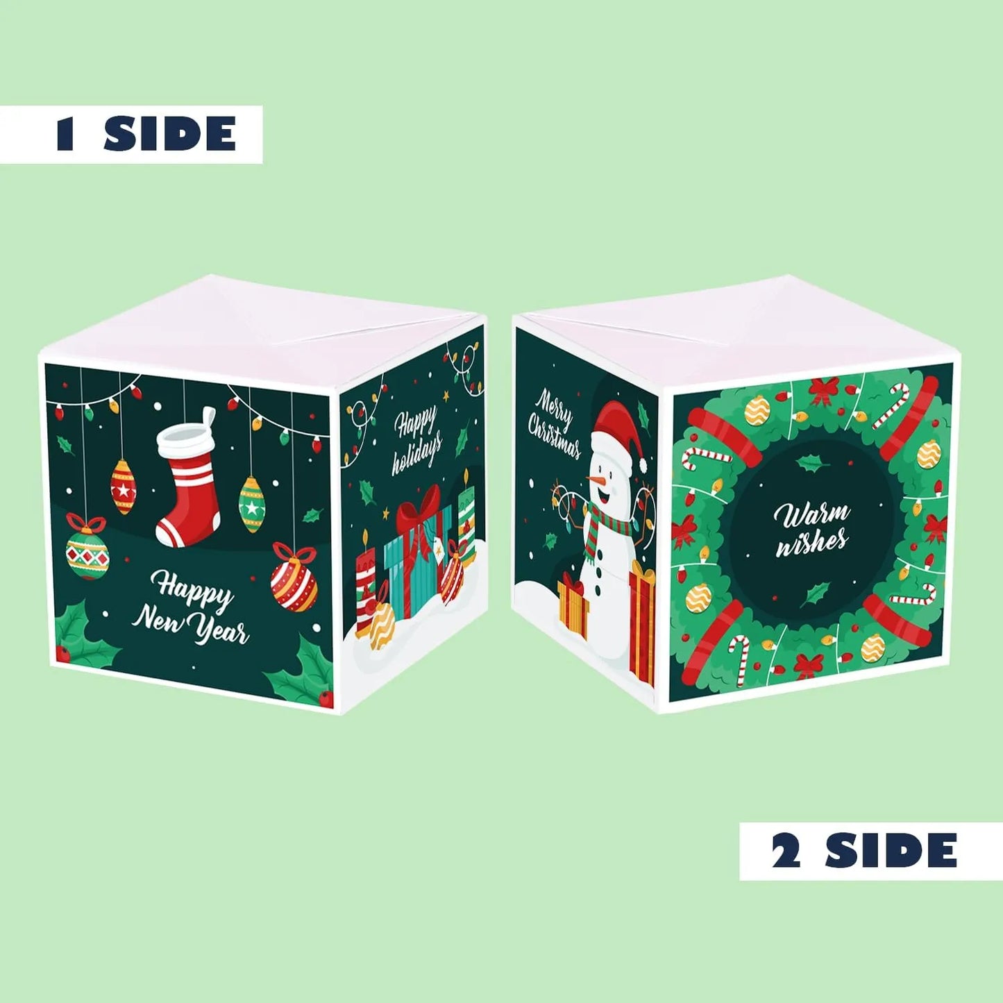 ✨Christmas Exploding Confetti Surprise Card – Pop-Up Joy in Every Envelope  SVOZK® 🎄✨