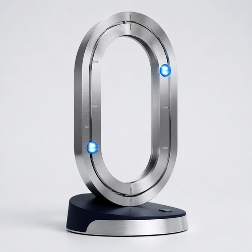 POIPOO Chronoloop Silent Kinetic Clock