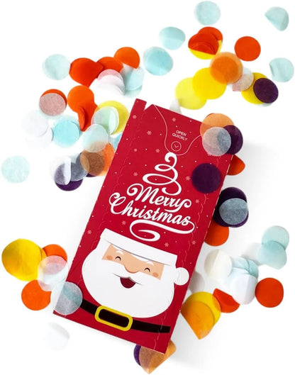 ✨Christmas Exploding Confetti Surprise Card – Pop-Up Joy in Every Envelope  SVOZK® 🎄✨
