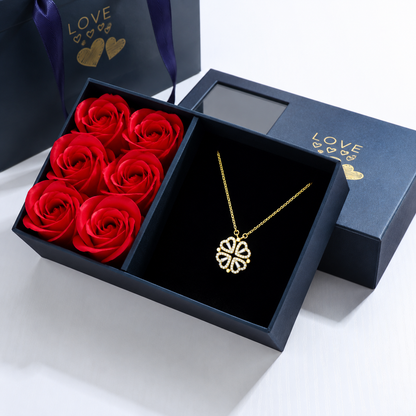 CZTICLE® Lucky Heart Necklace