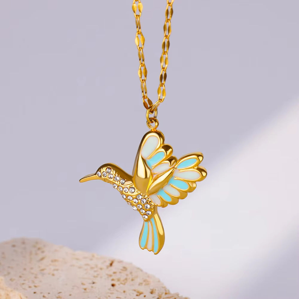 Ice Feather Glow