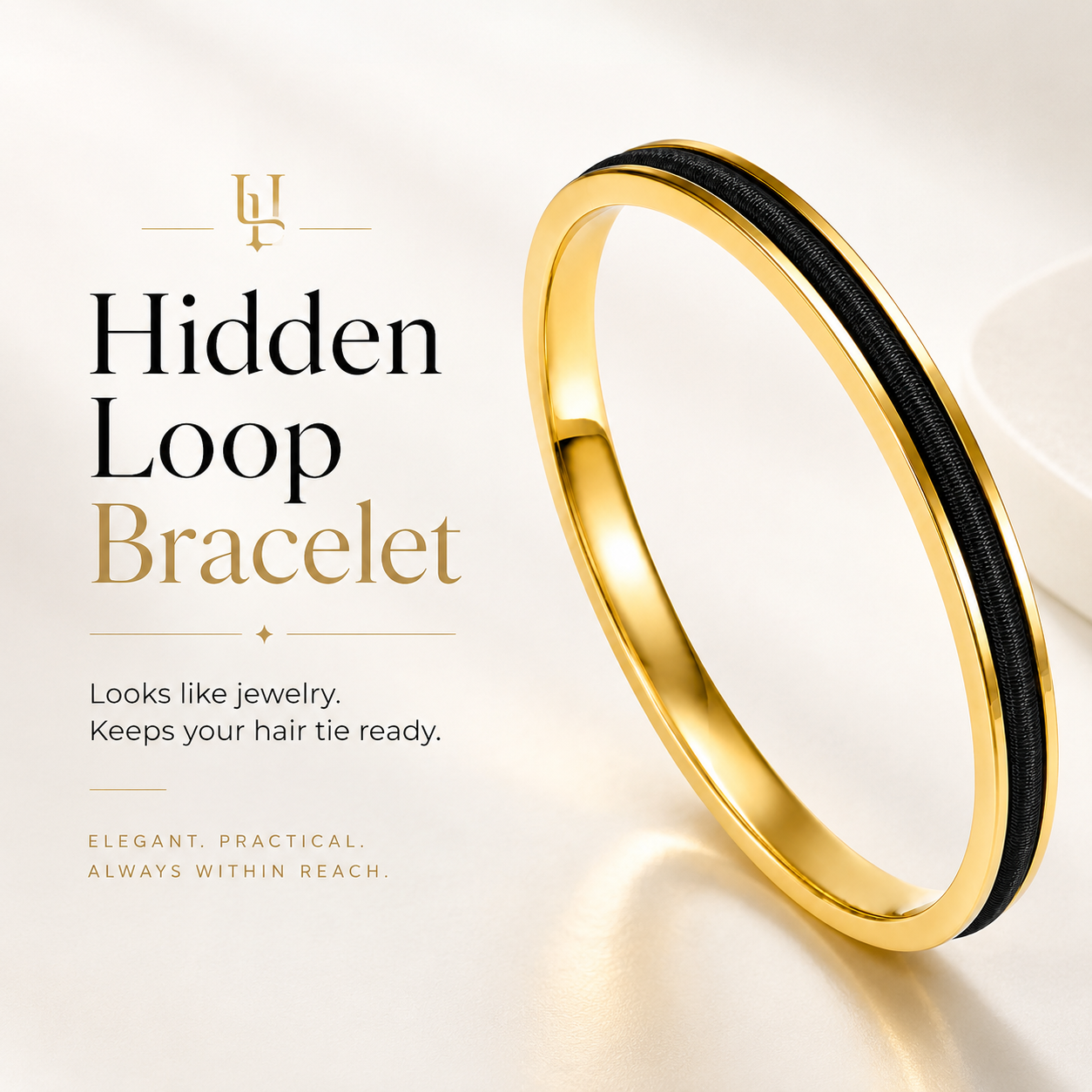 🚨 LAST DAY: 70% OFF – CZTICLE® Hidden Loop Bracelet ✨