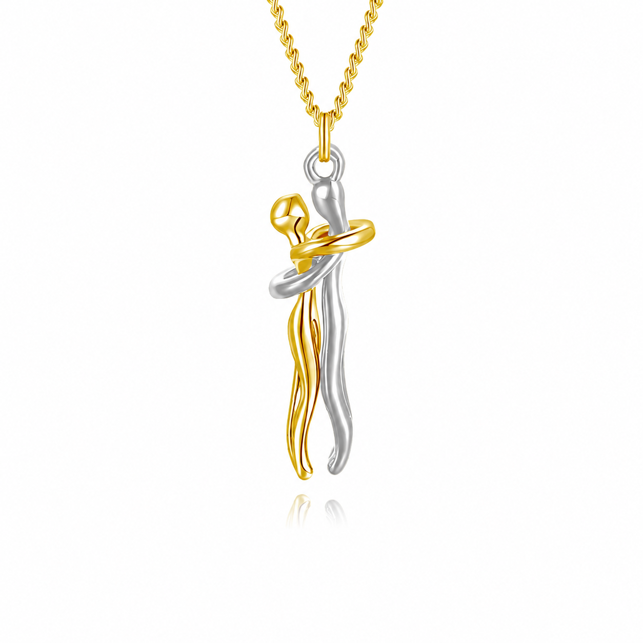 🔥60%off TODAY!丨Oneswear® Forever Embrace Necklace – A Symbol of Love & Connection--Gift Box Packaging🎁