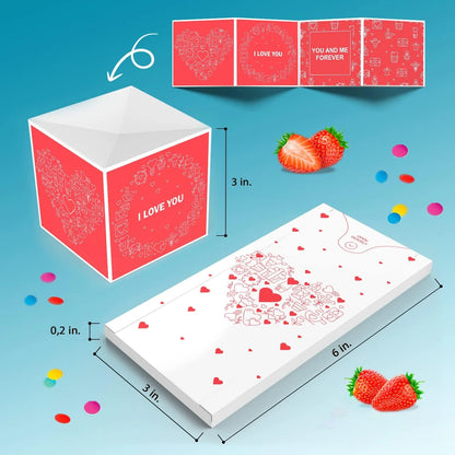 ✨Christmas Exploding Confetti Surprise Card – Pop-Up Joy in Every Envelope  SVOZK® 🎄✨