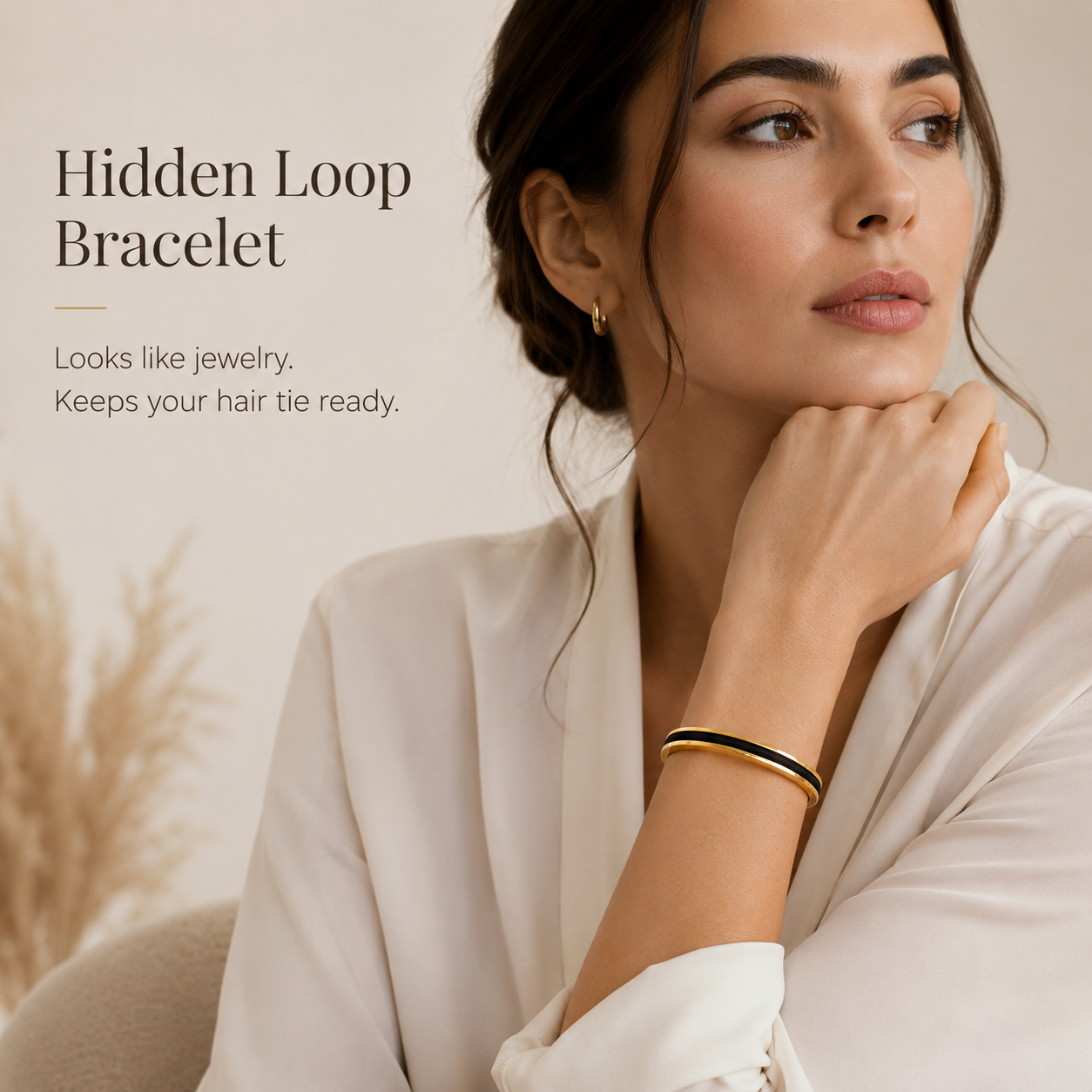 🚨 LAST DAY: 70% OFF – CZTICLE® Hidden Loop Bracelet ✨