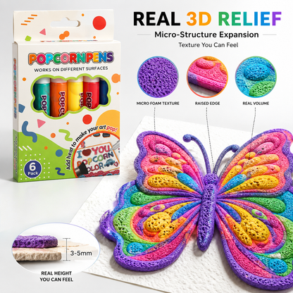 🔥Save 20% by ordering today丨IEY® 3D Relief Art Pen – Turn Flat Drawings Into Touchable 3D Art