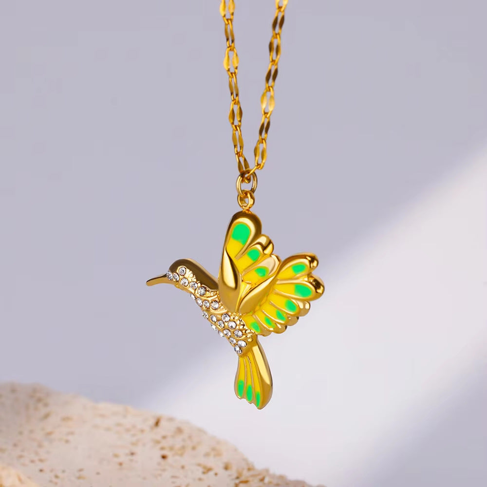 Lime Gold Glow