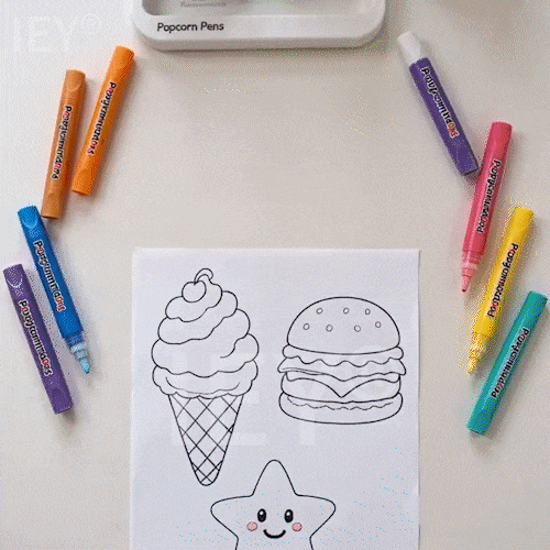 🔥Save 20% by ordering today丨IEY® 3D Relief Art Pen – Turn Flat Drawings Into Touchable 3D Art