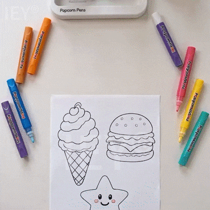 🔥Save 20% by ordering today丨IEY® 3D Relief Art Pen – Turn Flat Drawings Into Touchable 3D Art