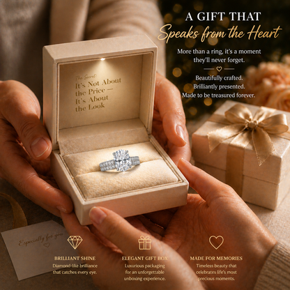 🔥 Today's Limited-Time Special — Oneswear® Double-Layer Diamond Ring💎
