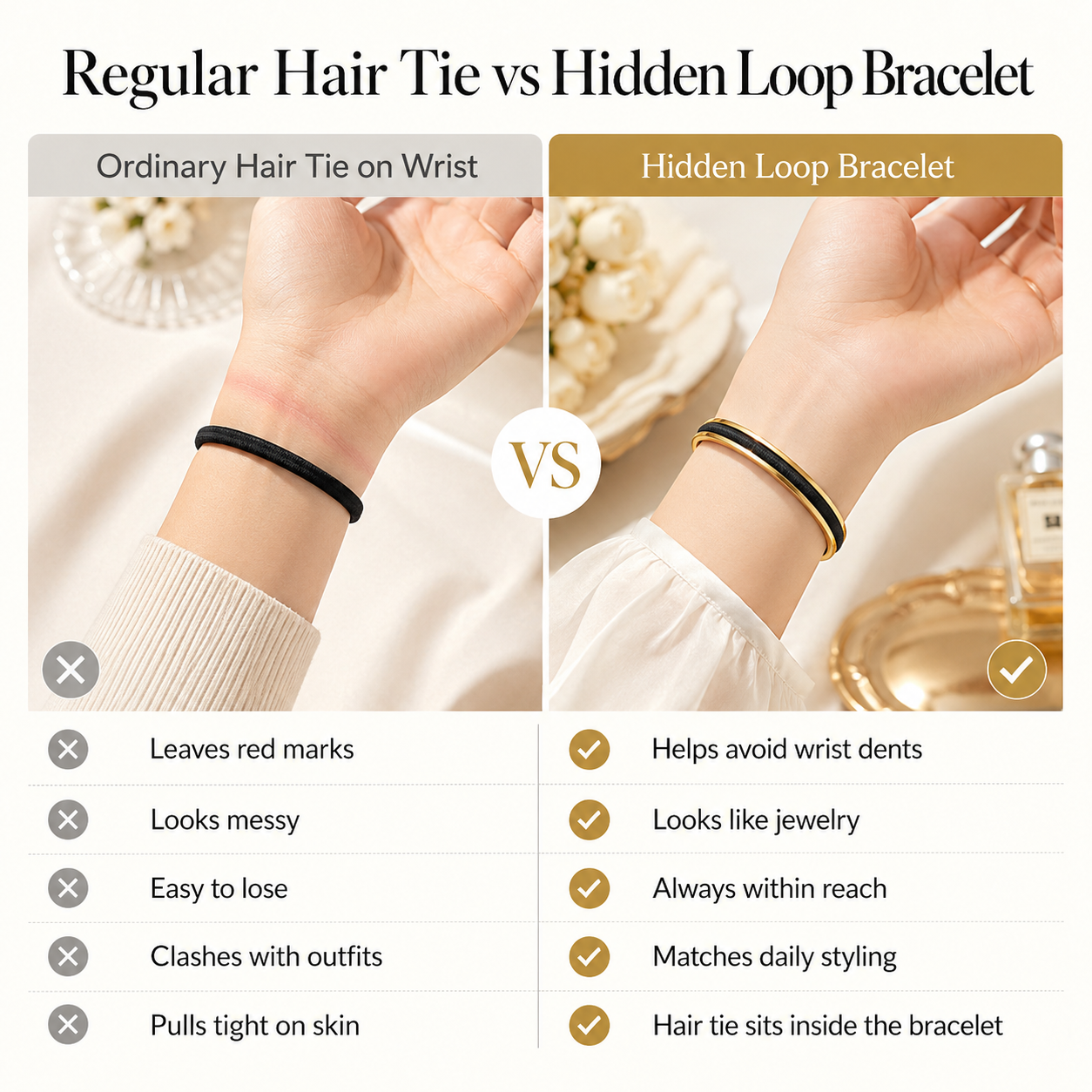 🚨 LAST DAY: 70% OFF – CZTICLE® Hidden Loop Bracelet ✨