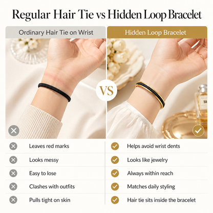 🚨 LAST DAY: 70% OFF – CZTICLE® Hidden Loop Bracelet ✨