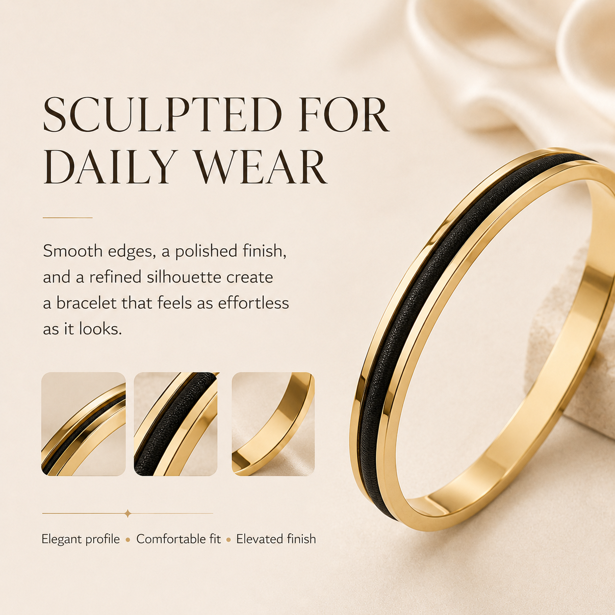 🚨 LAST DAY: 70% OFF – CZTICLE® Hidden Loop Bracelet ✨