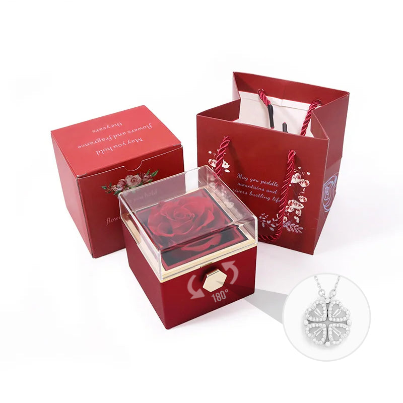 CZTICLE® Lucky Heart Necklace