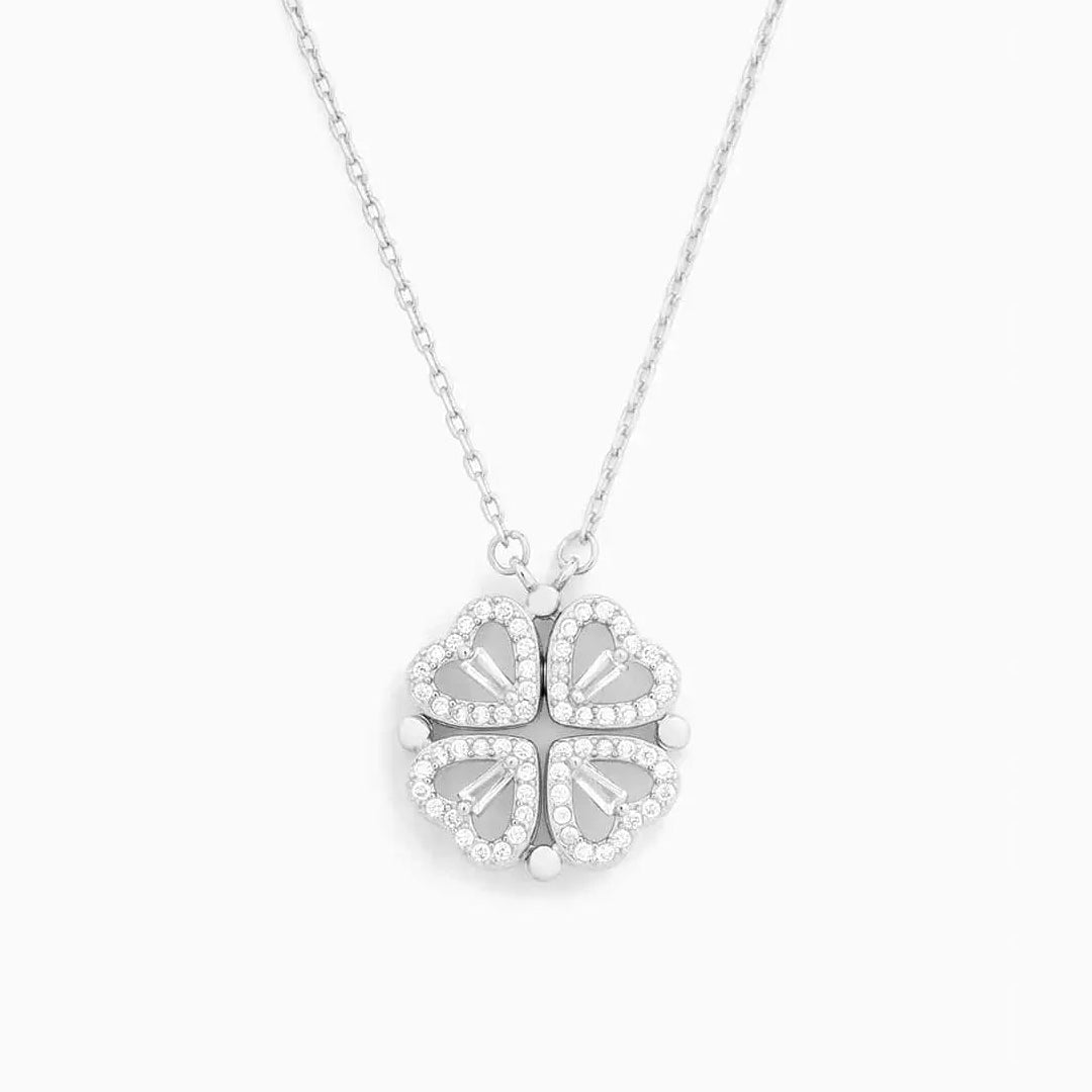 CZTICLE® Lucky Heart Necklace