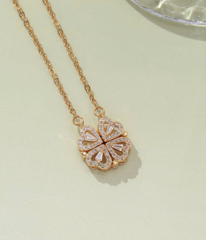 CZTICLE® Lucky Heart Necklace