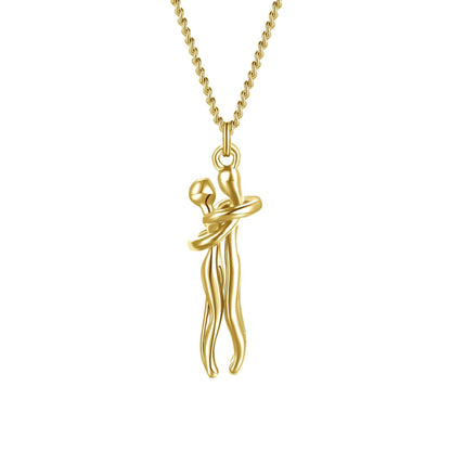 🔥60%off TODAY!丨Oneswear® Forever Embrace Necklace – A Symbol of Love & Connection--Gift Box Packaging🎁
