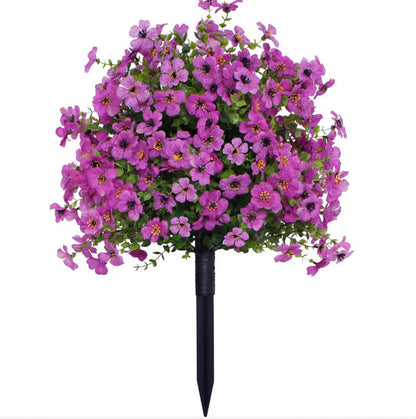 Artificial Flowers for Outdoor Indoor Garden Home Decoration
