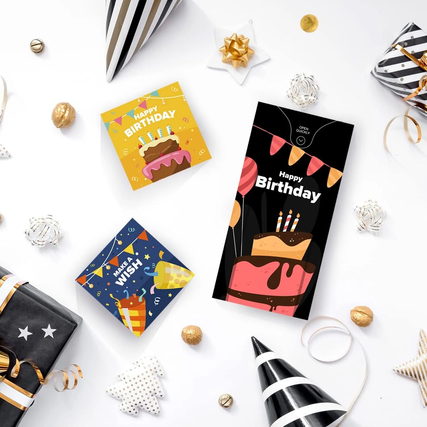 ✨Christmas Exploding Confetti Surprise Card – Pop-Up Joy in Every Envelope  SVOZK® 🎄✨