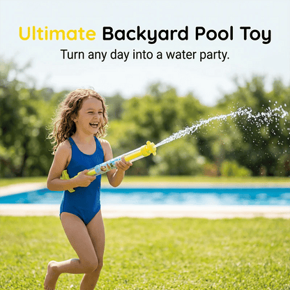 🌈  Bright rainbow LED water pistol Billhol®Summer fun that bursts into life as if by magic! ✨