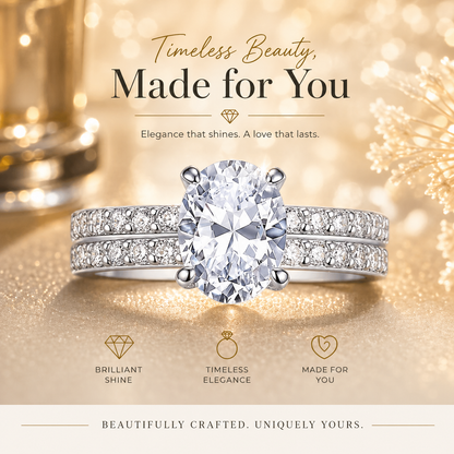 🔥 Today's Limited-Time Special — Oneswear® Double-Layer Diamond Ring💎