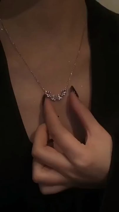 CZTICLE® Lucky Heart Necklace