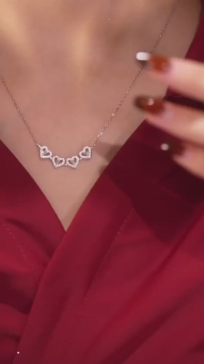 CZTICLE® Lucky Heart Necklace
