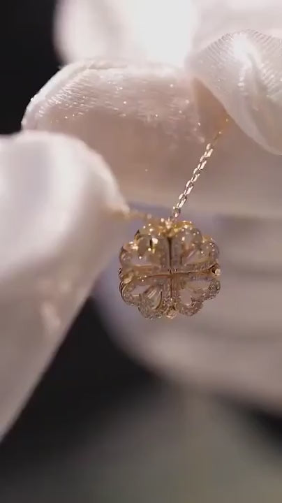 CZTICLE® Lucky Heart Necklace