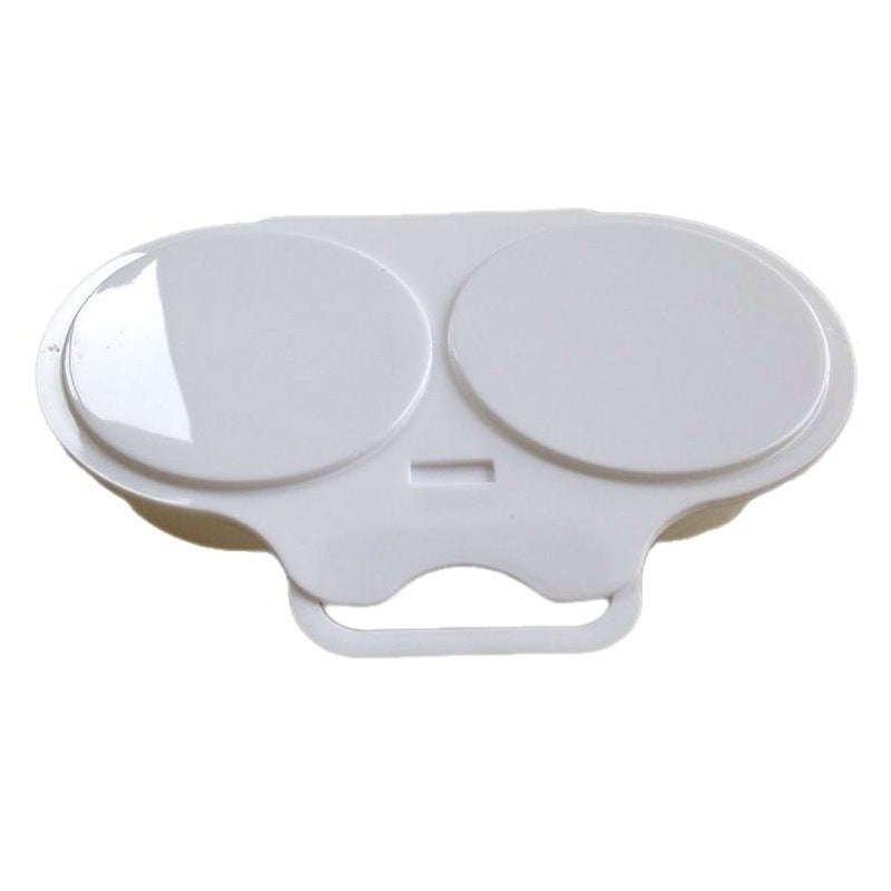 🥳2026 HOT SALE🥳💞50K+ SOLD! 🥚✨IEY®  50% OFF + BUY 1 GET 1 FREE! Dual Cavity Microwave Egg Poacher – Quick oil‑free cooking, food‑grade PP & versatile. Perfect for busy mornings – healthy breakfast in minutes! ⚡🍳