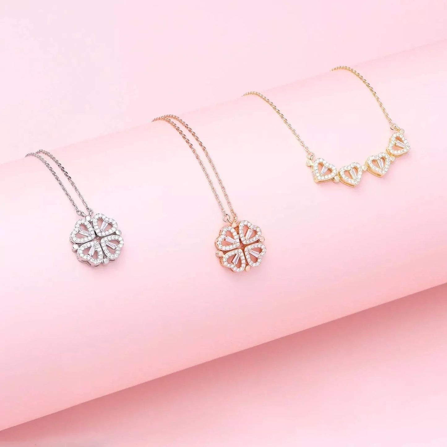 CZTICLE® Lucky Heart Necklace