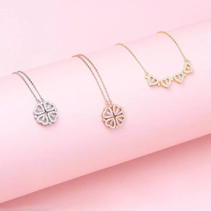 CZTICLE® Lucky Heart Necklace
